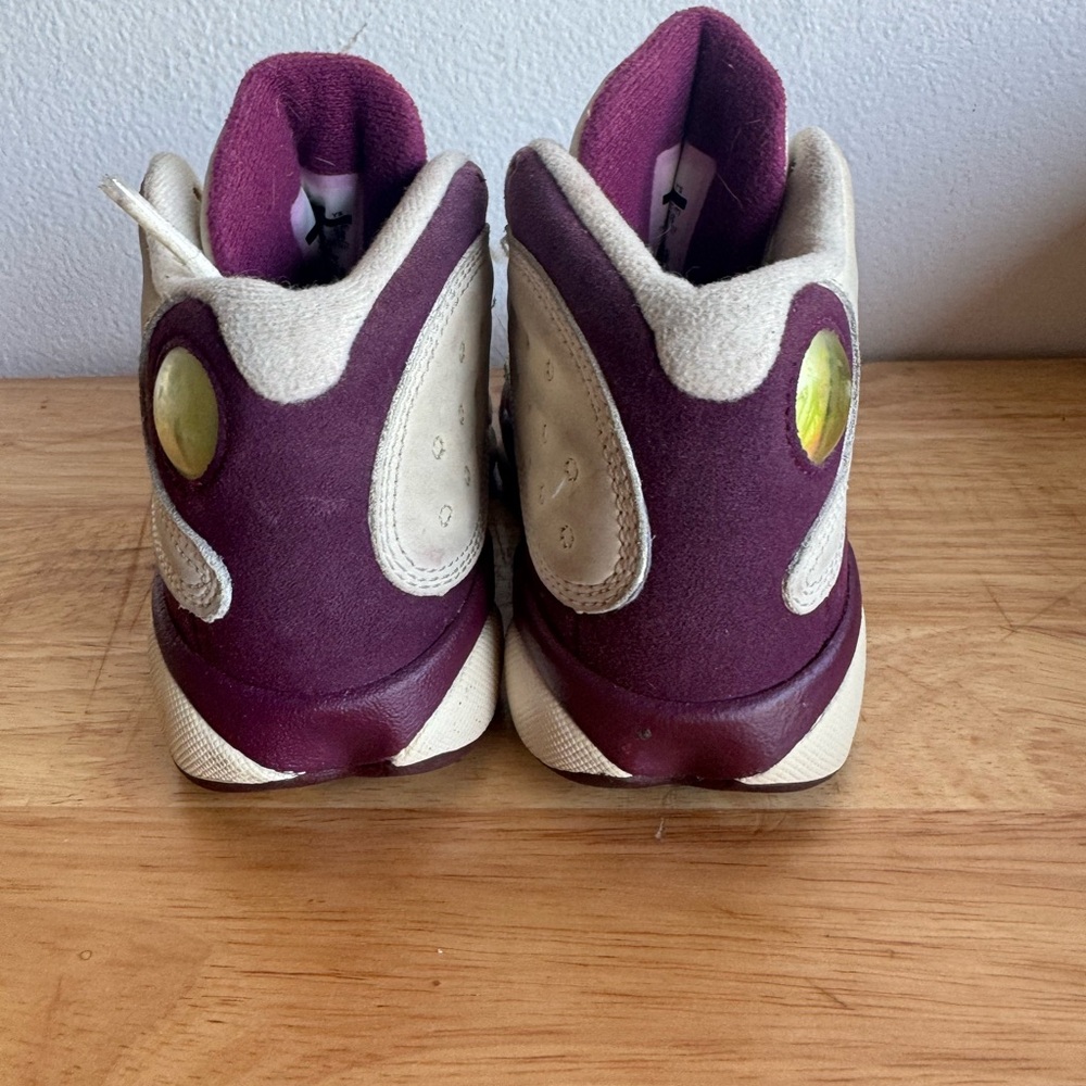 Jordan 13 white pink - Picture 3 of 6